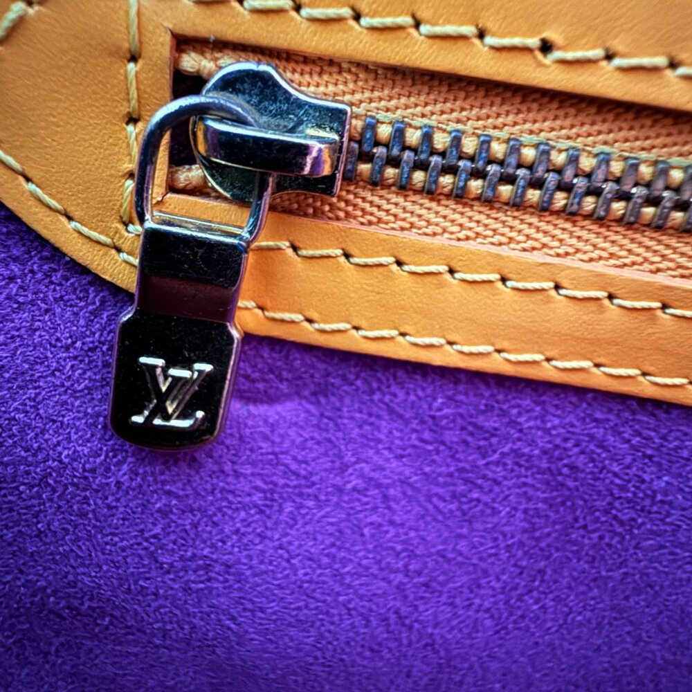 Louis Vuitton Epi Saint Jacques Shoulder Bag - Picture 7 of 12